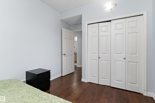 #507 164 Bridgeport Bv, Leduc, AB - Indoor Photo Showing Bedroom