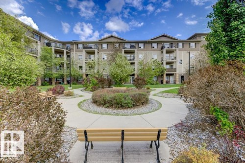 #229 1520 Hammond Gate Nw, Edmonton, AB - Outdoor With Balcony