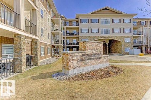 #229 1520 Hammond Gate Nw, Edmonton, AB - Outdoor With Balcony