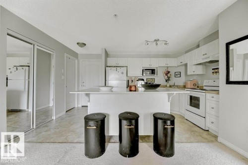 #229 1520 Hammond Gate Nw, Edmonton, AB - Indoor Photo Showing Kitchen