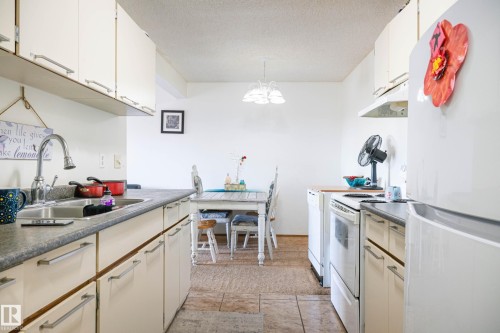 #301 104 10 St, Cold Lake, AB - Indoor Photo Showing Kitchen