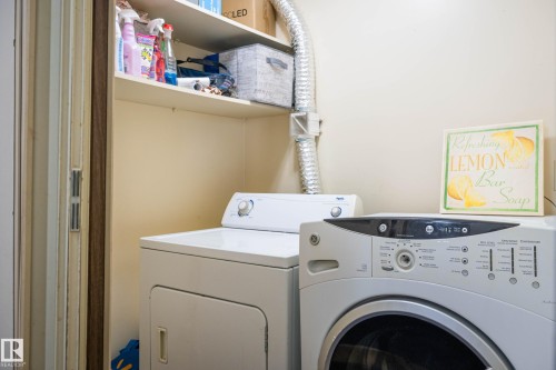 #301 104 10 St, Cold Lake, AB - Indoor Photo Showing Laundry Room