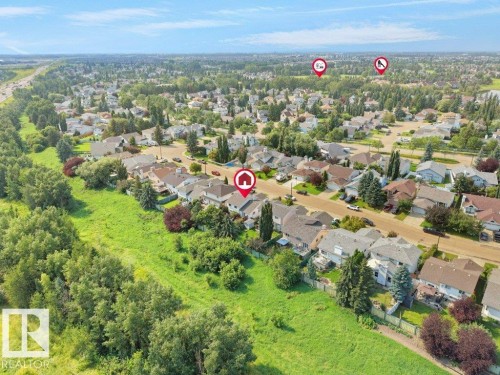 330 Pearson Crescent Nw, Edmonton, AB - Outdoor With View