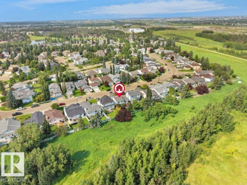 330 Pearson Crescent Nw, Edmonton, AB - Outdoor With View