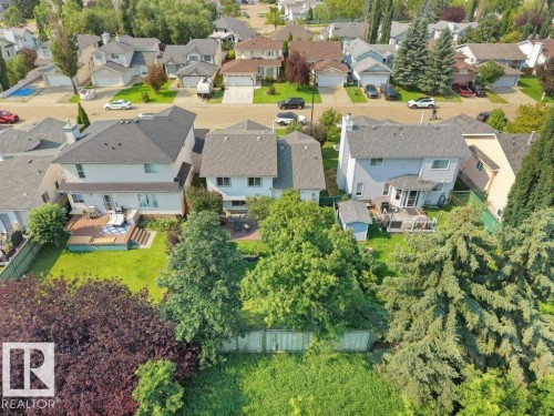 330 Pearson Crescent Nw, Edmonton, AB - Outdoor With View