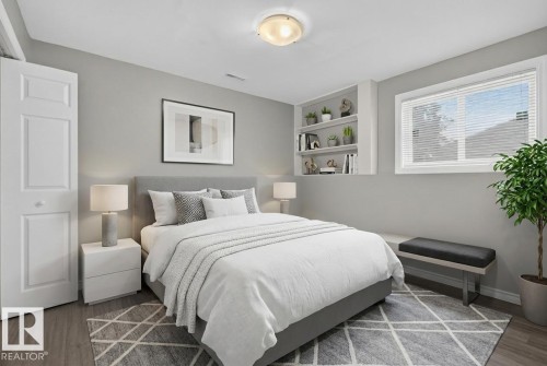18303 76 Avenue Nw, Edmonton, AB - Indoor Photo Showing Bedroom