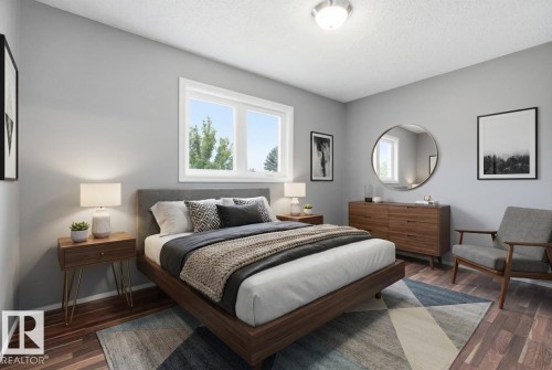 18303 76 Avenue Nw, Edmonton, AB - Indoor Photo Showing Bedroom