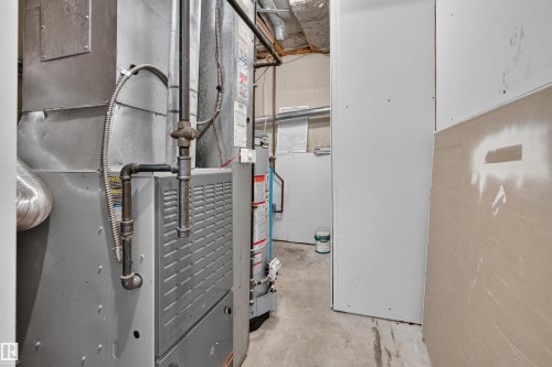 18303 76 Avenue Nw, Edmonton, AB - Indoor Photo Showing Basement