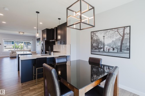 1665 Plum Circle Circle Sw, Edmonton, AB - Indoor Photo Showing Dining Room