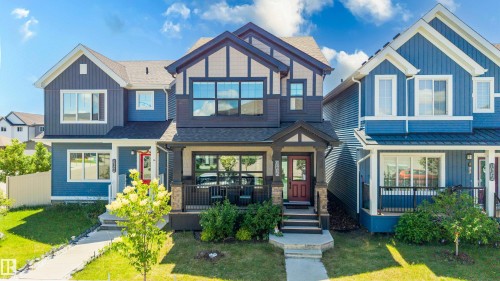 1665 Plum Circle Circle Sw, Edmonton, AB - Outdoor With Facade