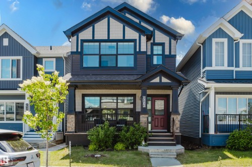 1665 Plum Circle Circle Sw, Edmonton, AB - Outdoor With Facade