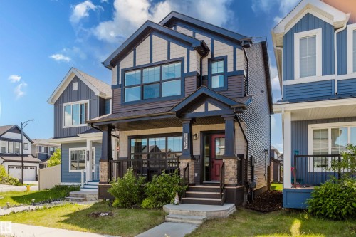 1665 Plum Circle Circle Sw, Edmonton, AB - Outdoor With Facade