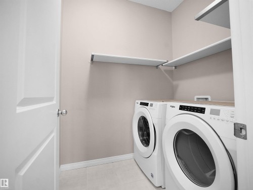 2080 Wonnacott Way Sw, Edmonton, AB - Indoor Photo Showing Laundry Room