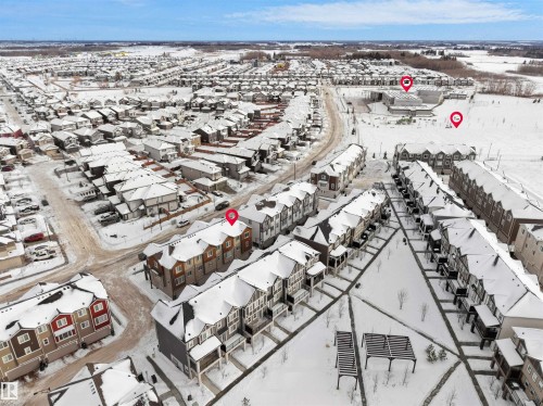 2080 Wonnacott Way Sw, Edmonton, AB - Outdoor With View
