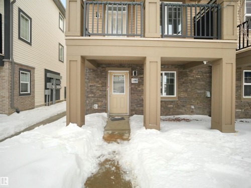 2080 Wonnacott Way Sw, Edmonton, AB - Outdoor With Balcony