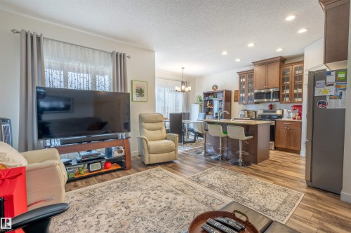 2066 Graydon Hill Crescent Sw, Edmonton, AB - Indoor Photo Showing Living Room