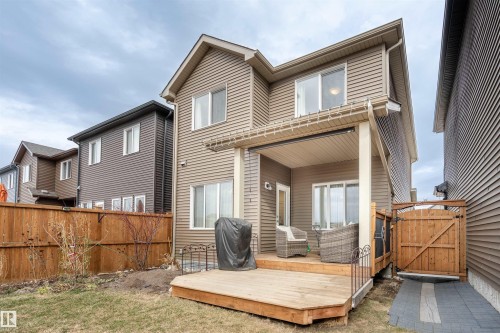 2066 Graydon Hill Crescent Sw, Edmonton, AB - Outdoor With Deck Patio Veranda