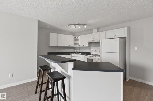#319 16303 95 St Nw, Edmonton, AB - Indoor Photo Showing Kitchen