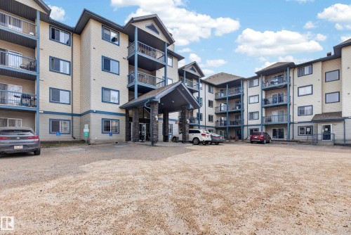 #319 16303 95 St Nw, Edmonton, AB - Outdoor With Facade