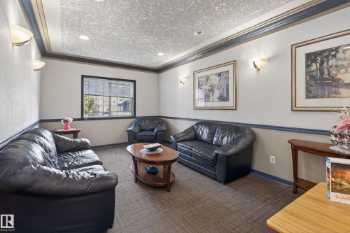 #319 16303 95 St Nw, Edmonton, AB - Indoor Photo Showing Living Room