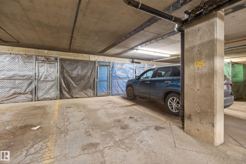 #319 16303 95 St Nw, Edmonton, AB - Indoor Photo Showing Garage