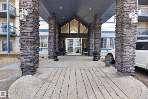 #319 16303 95 St Nw, Edmonton, AB - Outdoor With Facade