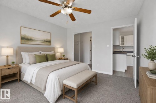 #319 16303 95 St Nw, Edmonton, AB - Indoor Photo Showing Bedroom
