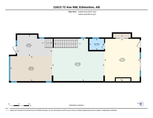 Floor plan - 11613 72 Avenue Nw, Edmonton, AB - Other