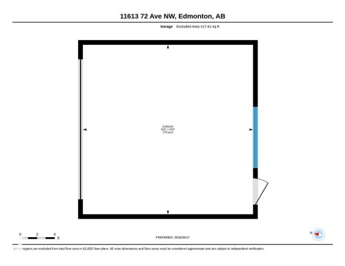 Floor plan - 11613 72 Avenue Nw, Edmonton, AB - Other