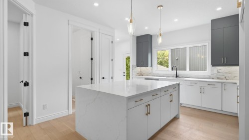 9224 94 Street Nw, Edmonton, AB - Indoor Photo Showing Kitchen