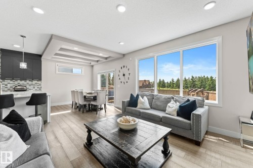12383 176 Avenue Nw, Edmonton, AB - Indoor Photo Showing Living Room