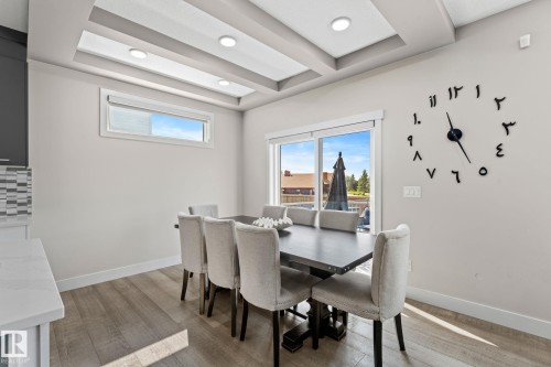 12383 176 Avenue Nw, Edmonton, AB - Indoor Photo Showing Dining Room