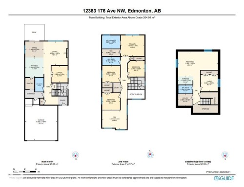 Floor plan - 12383 176 Avenue Nw, Edmonton, AB - Other