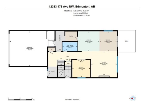 Floor plan - 12383 176 Avenue Nw, Edmonton, AB - Other