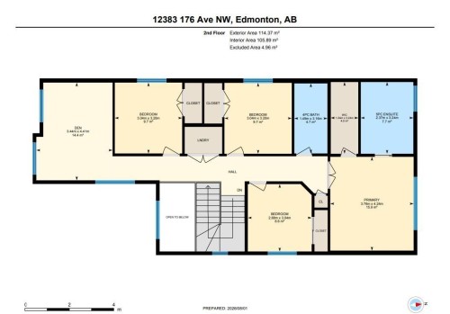 Floor plan - 12383 176 Avenue Nw, Edmonton, AB - Other