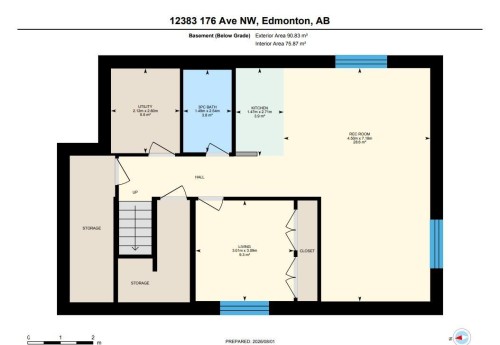 Floor plan - 12383 176 Avenue Nw, Edmonton, AB - Other