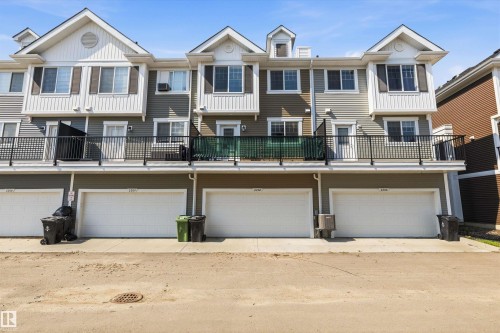 #2202 8530 94 St, Fort Saskatchewan, AB - Outdoor With Balcony With Facade