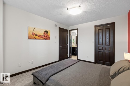 #801 9707 106 St Nw, Edmonton, AB - Indoor Photo Showing Bedroom