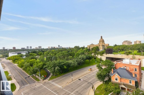#801 9707 106 St Nw, Edmonton, AB - Outdoor With View