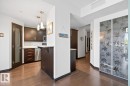 #801 9707 106 St Nw, Edmonton, AB  - Indoor Photo Showing Kitchen 