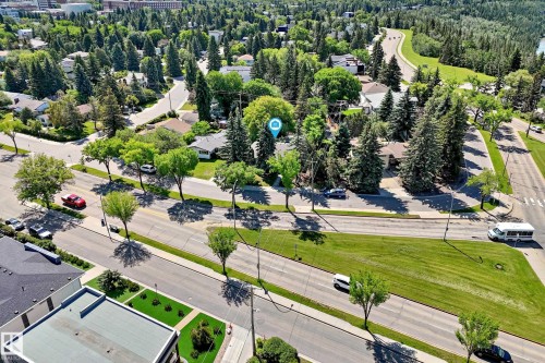 Image quality insufficient for description - 12011 87 Avenue Nw, Edmonton, AB - Outdoor With View