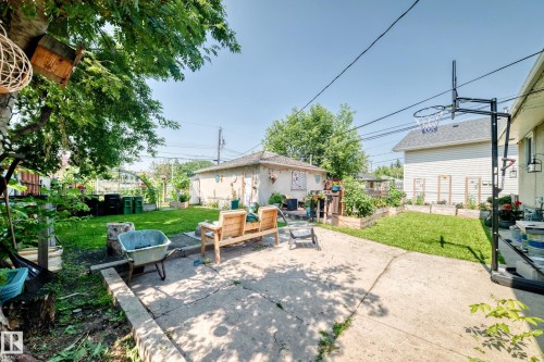 12718 126 Street Nw, Edmonton, AB - Outdoor With Deck Patio Veranda