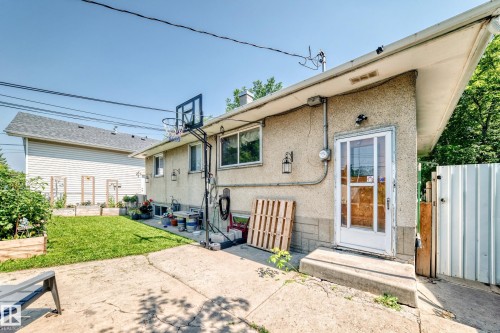 12718 126 Street Nw, Edmonton, AB - Outdoor With Exterior