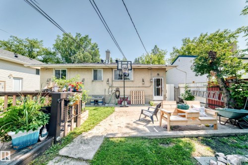 12718 126 Street Nw, Edmonton, AB - Outdoor With Deck Patio Veranda