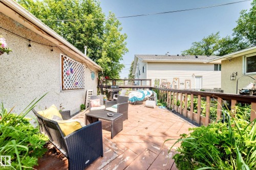 12718 126 Street Nw, Edmonton, AB - Outdoor With Deck Patio Veranda With Exterior