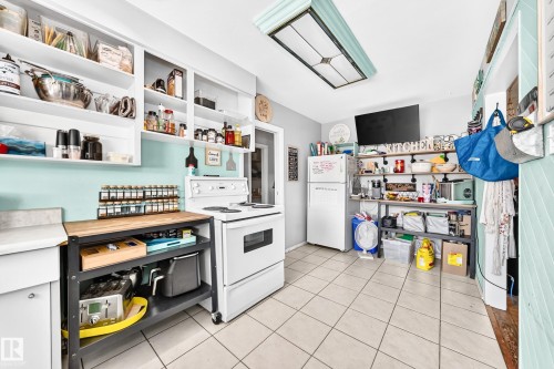 12718 126 Street Nw, Edmonton, AB - Indoor Photo Showing Kitchen