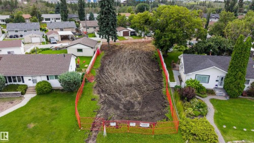 Cleared residential lot with established perimeter fencing - 10513 42 Street Nw, Edmonton, AB 