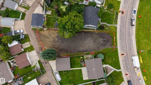 Vacant lot with cleared ground and established perimeter - 10513 42 Street Nw, Edmonton, AB 