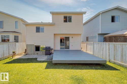 7912 154 Avenue Nw, Edmonton, AB - Outdoor With Deck Patio Veranda With Exterior