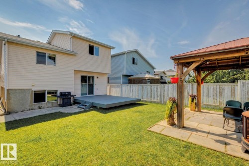 7912 154 Avenue Nw, Edmonton, AB - Outdoor With Deck Patio Veranda With Exterior